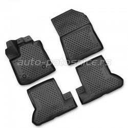 3D Patosnice DACIA Dokker 2012->, putnički, set 4 kom.